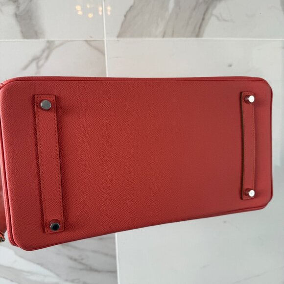 Hermes Birkin Crevette 35 - Picture 6 of 7